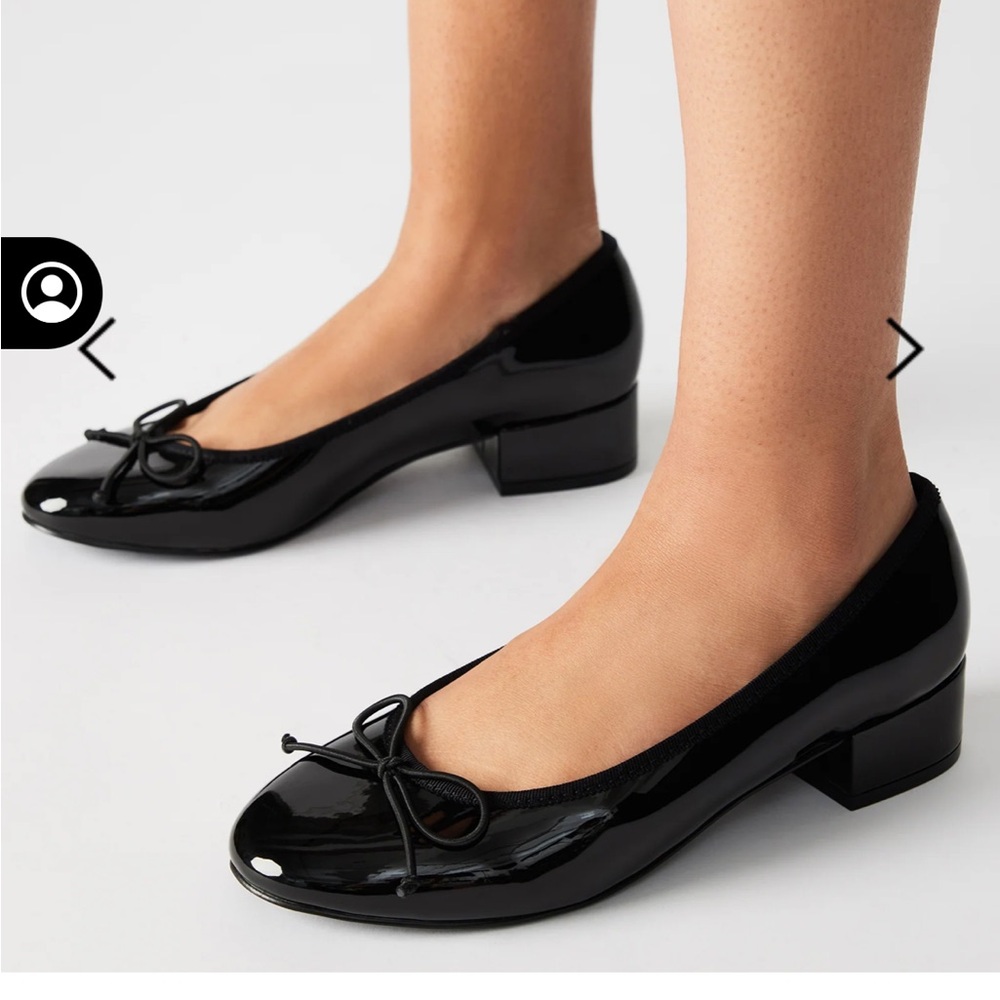 Steve Madden Patent Ballet Flats